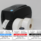 Printer PKG Custom Generic Labels