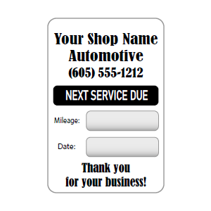 Generic Custom BOLT ON Black