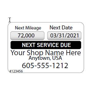 Black Generic Custome Manager SE