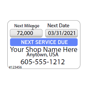 Blue Generic Custome Manager SE