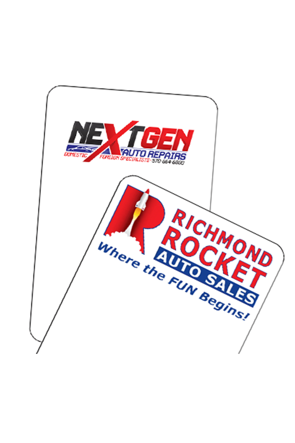 Custom Pre-printed label type