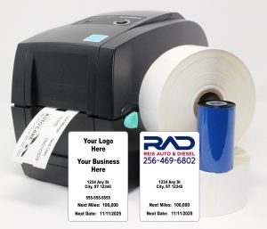 Custom label Tracs package