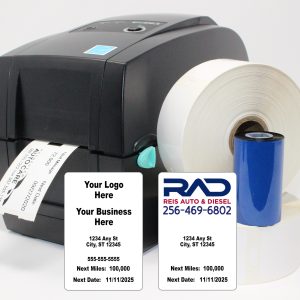 Custom label Tracs package